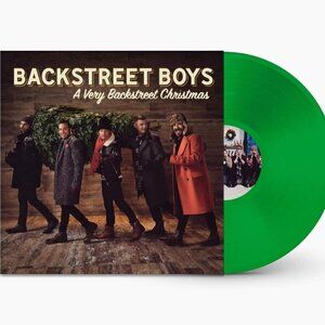Very Backstreet Christmas Vinyl Emerald Green